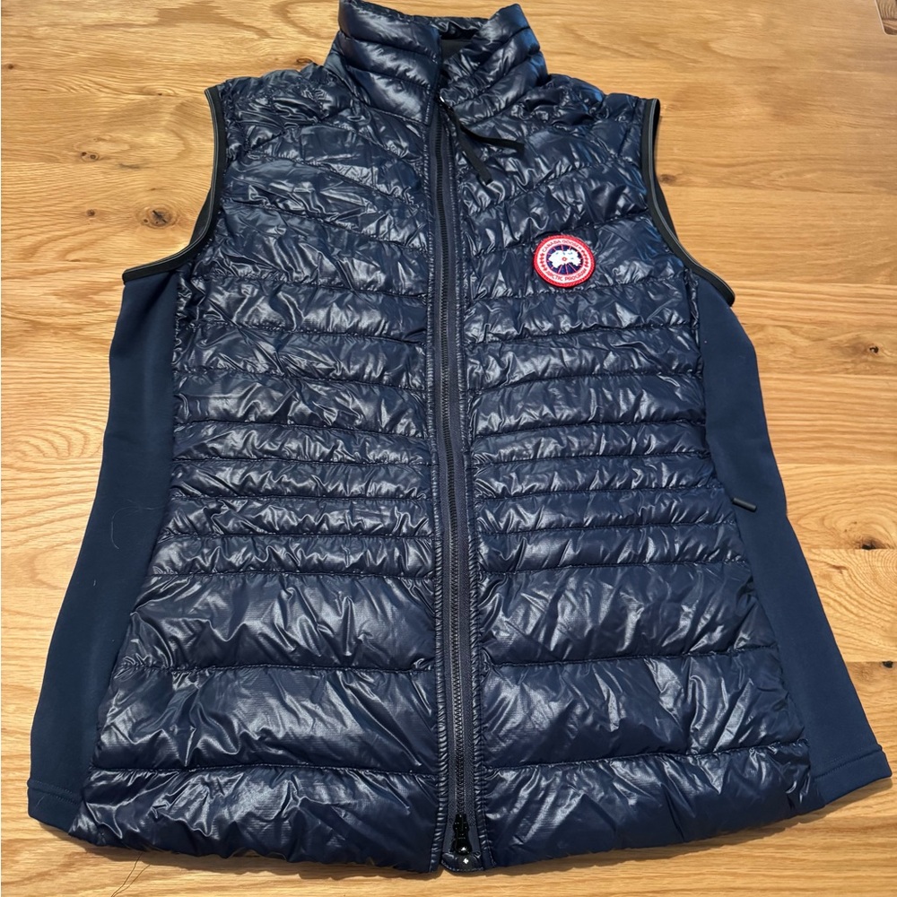 Canada Goose Blue Quilted Performance Vest